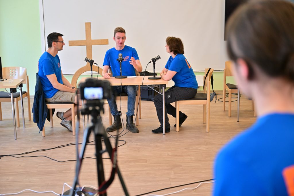 Landesjugendcamp 2024, Evangelischer Jugendhof Sachsenhain, Verden, am vom 30. bis 01.06.2024. Foto: Thomas Lohnes