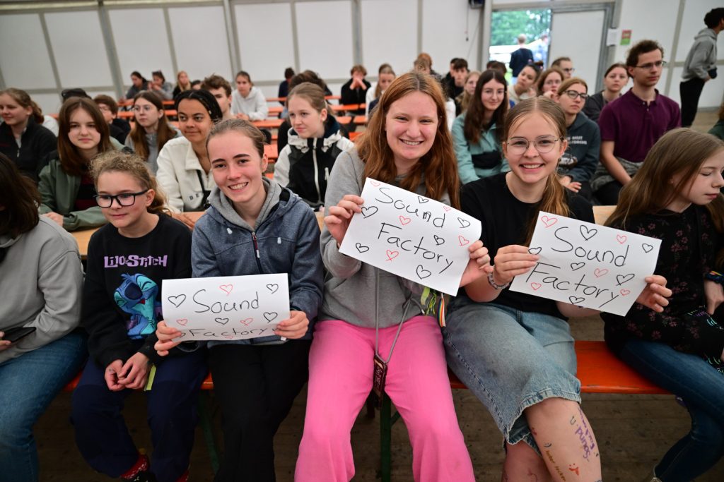 Landesjugendcamp 2024, Evangelischer Jugendhof Sachsenhain, Verden, am vom 30. bis 01.06.2024. Foto: Thomas Lohnes